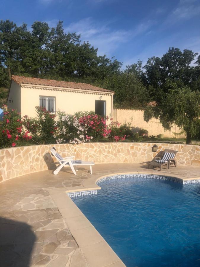 Gite Les Bleuets Saze (Gard) Exterior foto