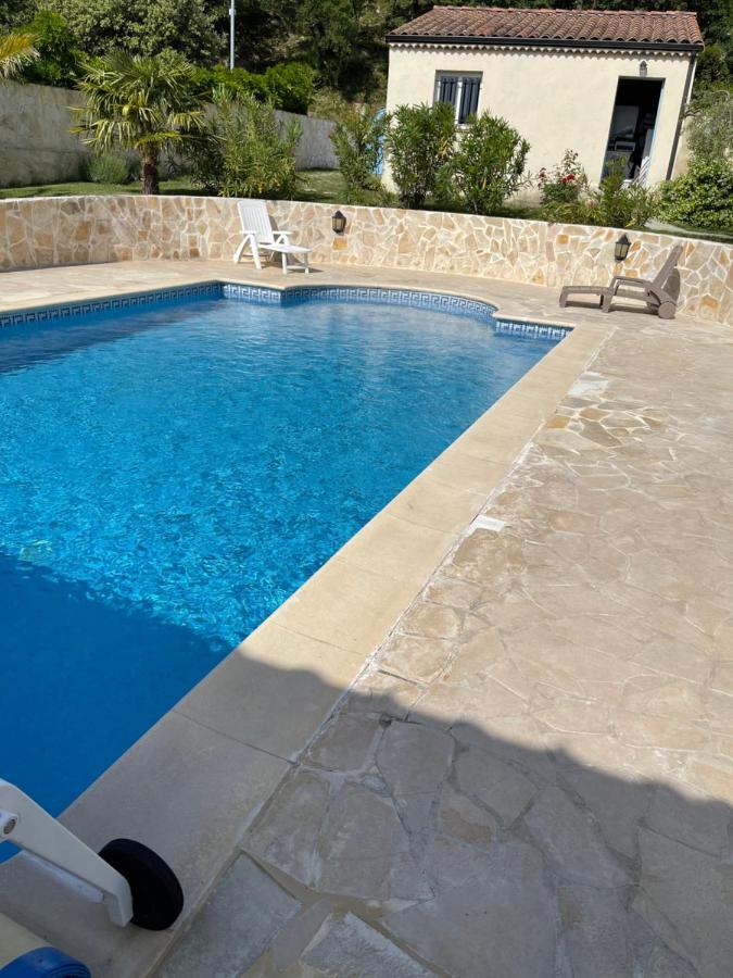 Gite Les Bleuets Saze (Gard) Exterior foto